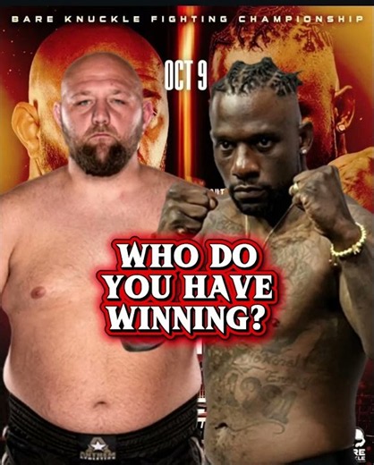 BKFC Fight Night - Lewis Rumsey vs Maurice Morris who wins?