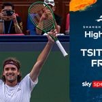 Stefanos Tsitsipas vs Taylor Fritz | Shanghai Masters highlights