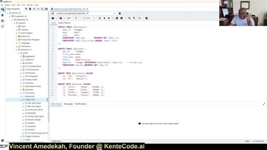 SQL Joins and Relational Database Design Explained | KenteCode AI posted on the topic | LinkedIn