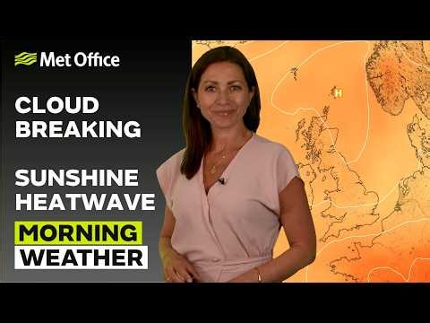 15/07/2026 - Sunny skies - Morning Weather Forecast UK– Met Office Weather