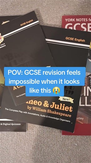 Revision feels a lot easier when you focus on one topic at a time 📚⚡️#studytok #gcse #studytips