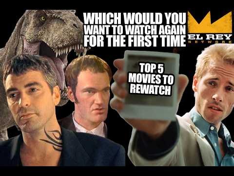 Top 5 Movies to Re-Experience: Our Ultimate Watchlist | #elrey #robertrodriguez