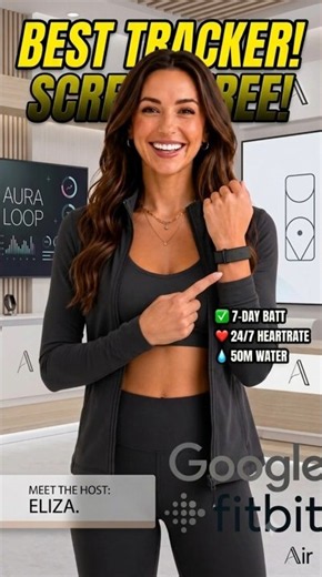 Google Fitbit Air – The Smartest Screen-Free Health Tracker Yet! #techreview #viral