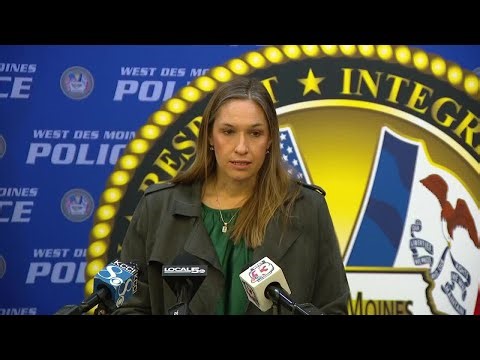 Iowa cold case: Full news conference following arrest in Ashley Okland's 2011 murder