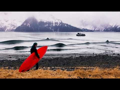 Surfing Weird Waves in Alaska