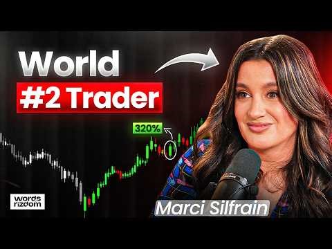 The World's #2 Trader | Futures Trading World Champion - Marci Silfrain