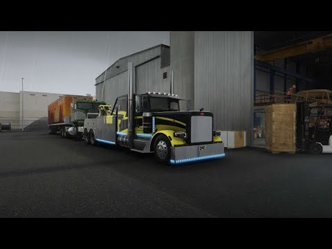 Heavy Wrecker Towing & Recovery - Day 16 | American Truck Simulator