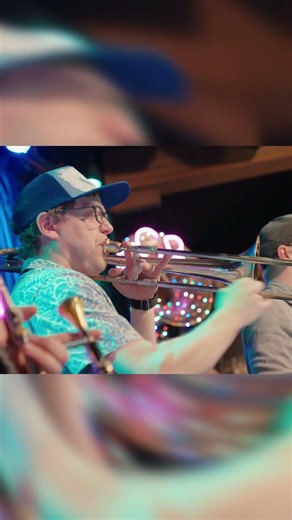 trombone solo - River City Riot! Brass Band #trombonesolo #livemusic #funk #mardigras #jazz
