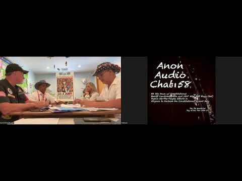 Archive Post: Anon Audio Chat 58 | SG Sits Down w/ VA Beach Patriots to Talk Citizen's Grand Juries