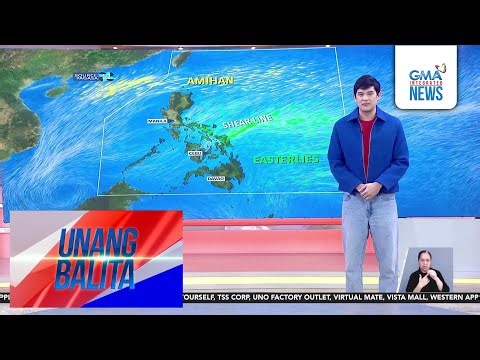 Weather update as of 6 AM (January 5, 2026) | Unang Balita