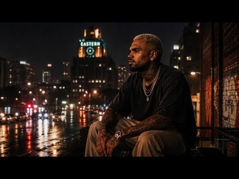 Chris Brown – Fallen | Lyrics Video 