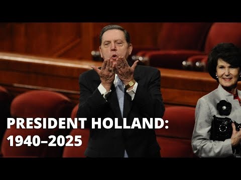 Remembering the Life of President Jeffrey R. Holland