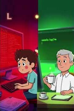Junior Dev vs Senior Engineer : le refactoring #shorts #programmation