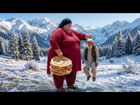 Living in Afghanistan's Mountain Village Fresh Date Bread, Traditional Cooking, and Real Rural Life