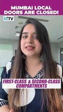 Mumbai’s First Non-AC Closed Door Train Arrives — Will It End Local Train Deaths?