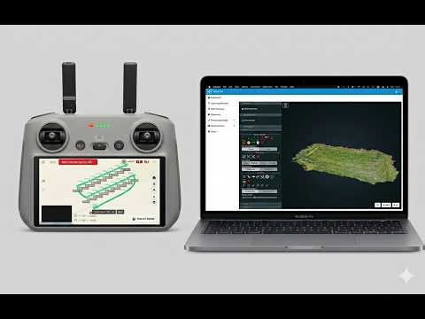 Litchi is back! Area Mapping & Photogrammetry Waypoint Missions for DJI Air 3S / Mini 5 Pro and more