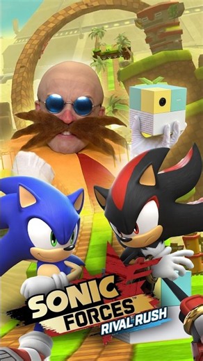 Can Eggman Become FASTER Than Sonic? - Sonic Forces Rival Rush (Nex Playground)