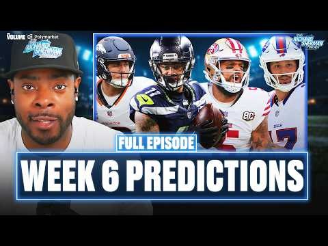 NFL Week 6 PREDICTIONS: Seahawks-Broncos, 49ers-Commanders, Cowboys-Packers, & Chiefs | Sherman