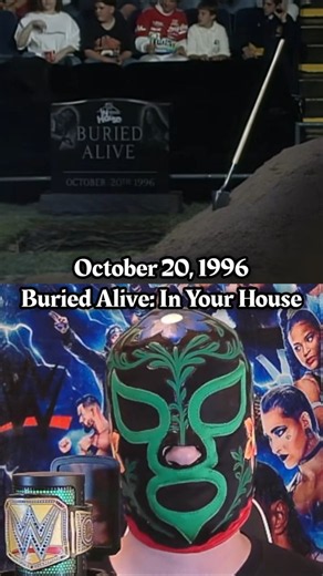 The Night They Buried The Undertaker Alive (October 20, 1996)