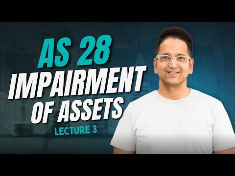 AS 28 - Impairment of Assets | Lecture 3 | CA Raj K Agrawal