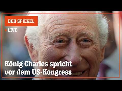 Livestream: König Charles spricht vor dem US-Kongress | DER SPIEGEL