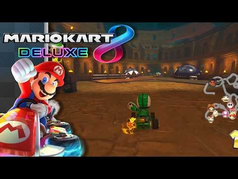 Tour Rome Avanti (200cc) - Mario Kart 8 Deluxe