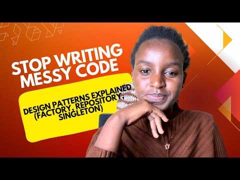 Design Patterns Explained | Factory, Repository & Singleton (With Code Demo)