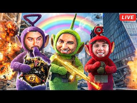 🔴 LIVE - ROAD TO #1 RANK ☢️ CLICK FOR NEW META LOADOUTS ☢️