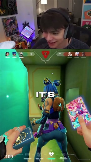New Valorant Flex is Gambling 😂