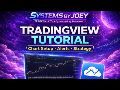 How to Use TradingView for Beginners | TradingView, Chart Setup, Alerts & Strategy (2023 Re-Upload)