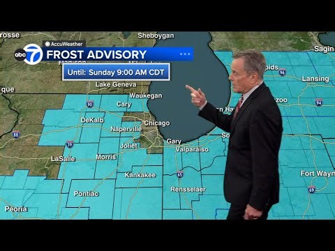 ABC7 AccuWeather Forecast Chicago: Sunday, April 19, 2026