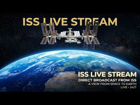 ISS Live Stream 4K - NASA View Earth from Space: ISS Live Feed March 20, 2026