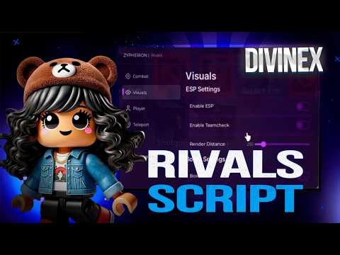 Rivals Script [2026] | NEW Rivals Scripts [Free] | Roblox x Rivals Script [Update]