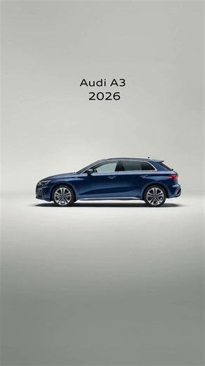 Evolved: The Audi A3