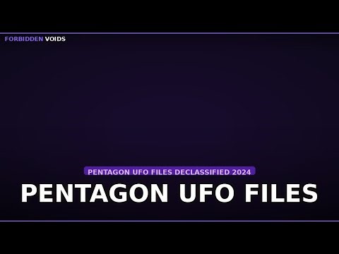 Pentagon UFO Files