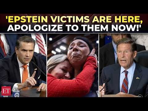 'Pam Bondi met them; why can't you?’: Sen. Blumenthal confronts Blanche in front of Epstein victims
