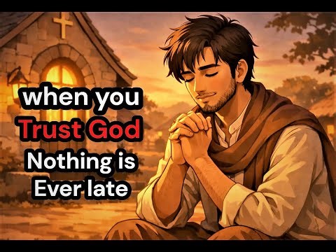 “When You Trust God, Nothing Is Ever Late | Motivational Story of Faith & Patience”