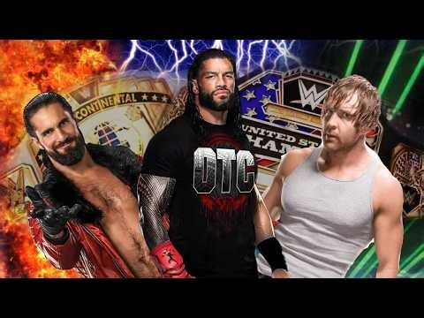 Every Shield Member's Intercontinental & United States Championship Reign Rewiewed!