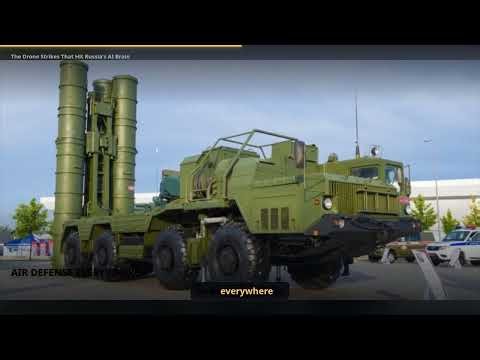 The Drone Strikes That Hit Russia's AI Brain