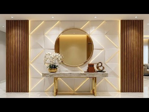 Top 200 Modern Wall Decoration Ideas 2026 | Trending Wall Cladding & Luxury Home Interior Design