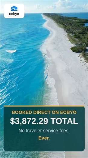 Save $524 in Destin — Same Condo on ECBYO vs Vrbo