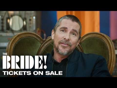 THE BRIDE! | Tickets on Sale Featurette