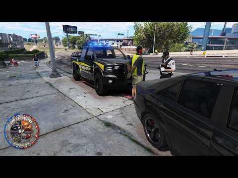 I Know You Hear Me! | End of The Line RP FiveM Server (LEO)