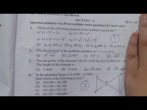 Class 10 paper revision #alma