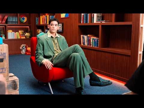 【UTA (本木雅弘の長男)】持て余すほどの手脚の長さ。CM監督と英語で会話もノープロブレム／Gemini in Chrome CM＋メイキング＋インタビュー