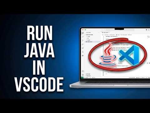How to Run Java in VS Code (Step-by-Step Setup Guide)