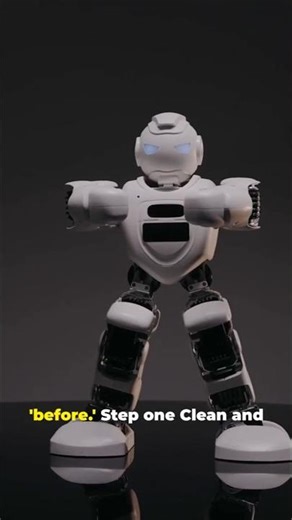 Watch this broken robot becomes Brand New