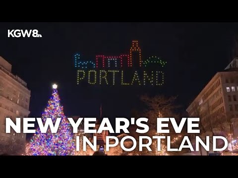Portland rings in 2026 with a party at Pioneer Courthouse Square
