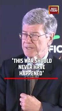 West Asia Conflict: Jeffrey Sachs Blames Leaders for Crisis #us #iran #straitofhormuz