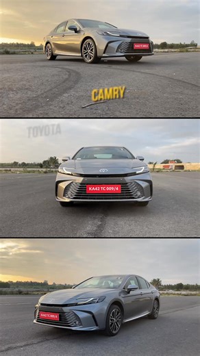 Drive a masterpiece that blends elegance, innovation, and hybrid power. The All-New Toyota Camry is more than a sedan—it’s a statement. | CarWale